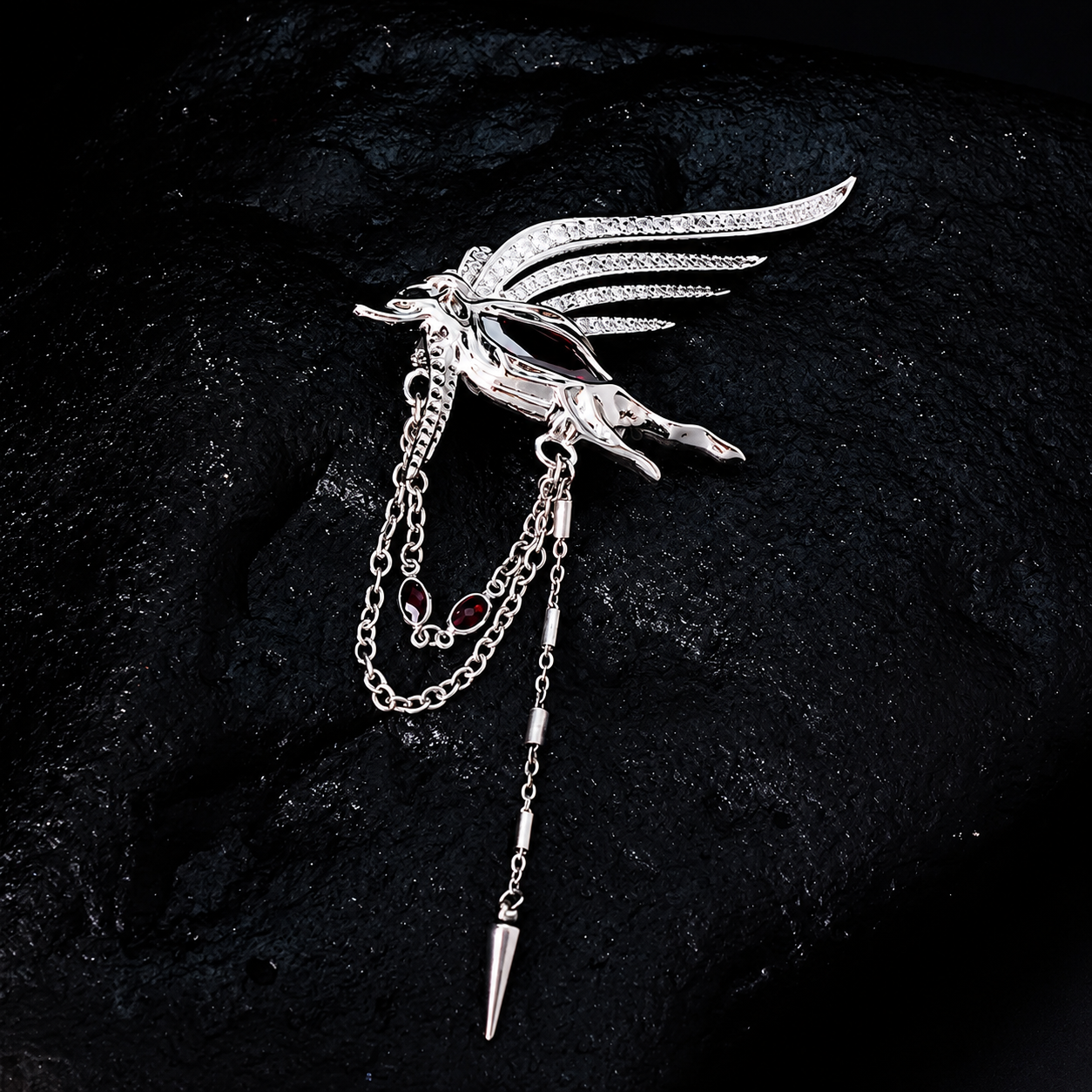 SYLUS-Night of Secrecy Brooch Pin
