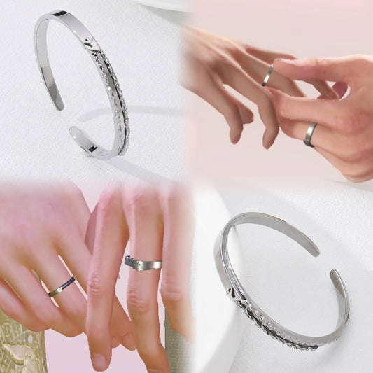 CALEB-lv.100 Affinity Bracelet (Adjustable, Can Be Adjusted 7.48” to 9”)