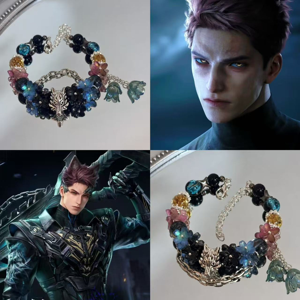 VALKO-Wolf King Concept Bracelet