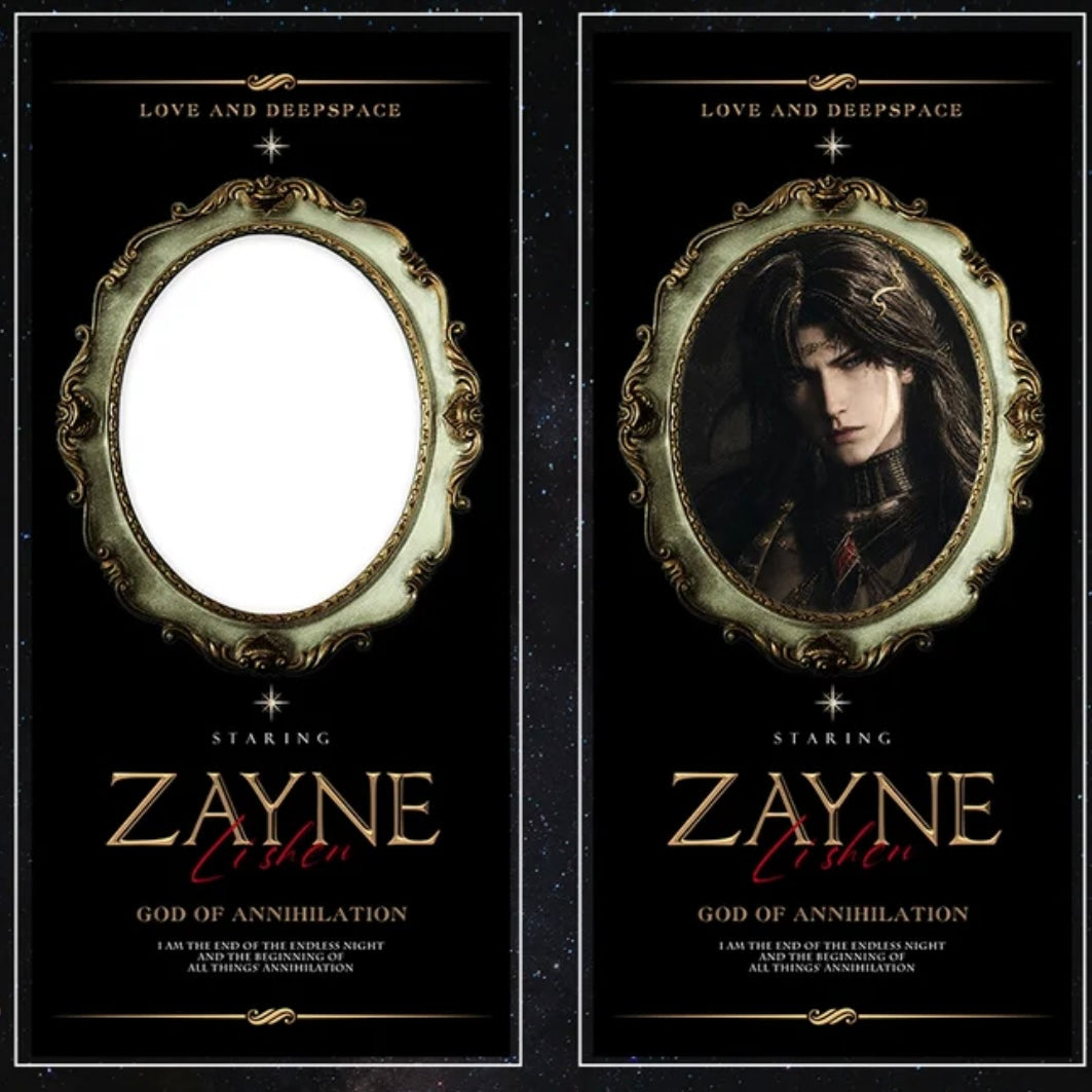 ZAYNE-Translucent Mirror (2.76 × 5.91 inch)