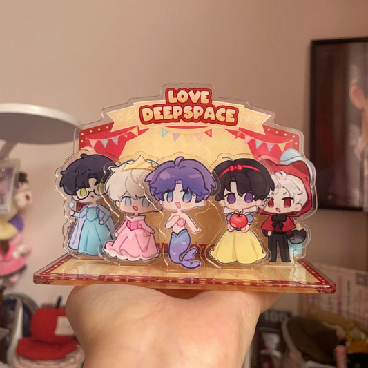 Love & Disney Acrylic Standing Board