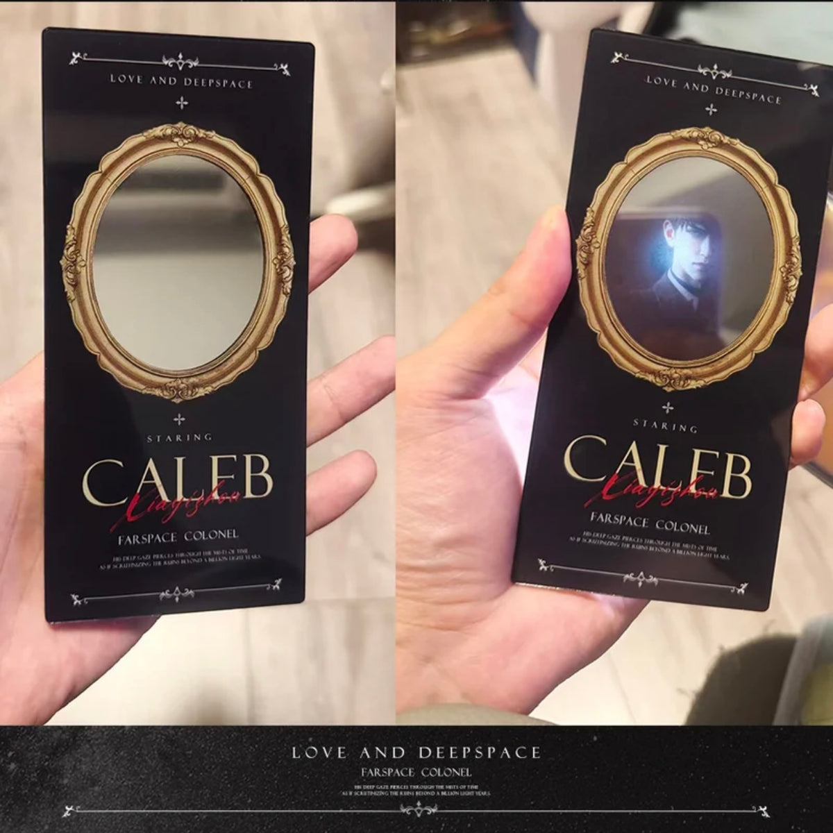 CALEB-Translucent Mirror (2.76 × 5.91 inch)