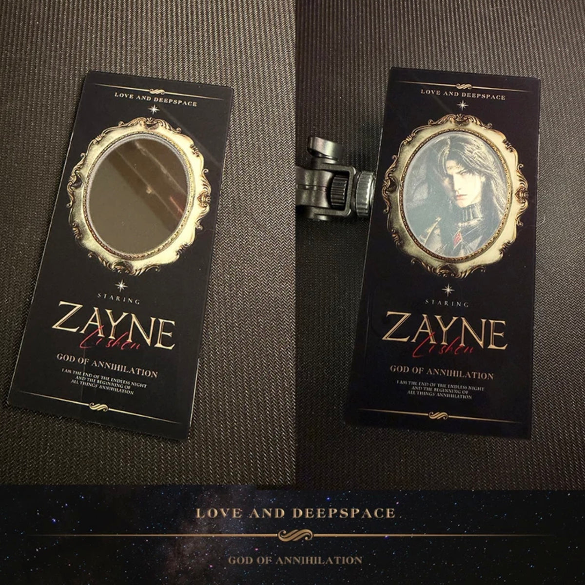 ZAYNE-Translucent Mirror (2.76 × 5.91 inch)