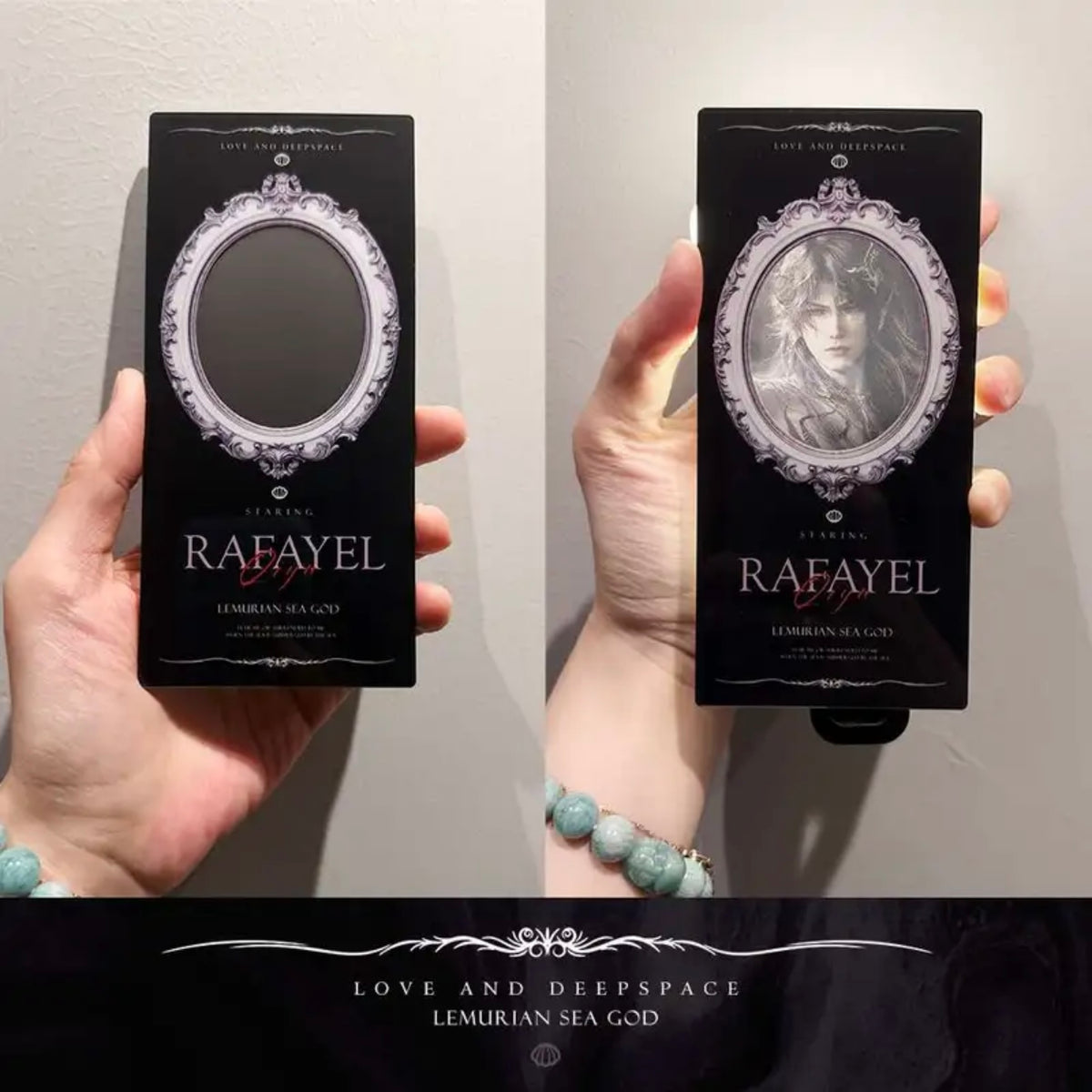 RAFAYEL-Translucent Mirror (2.76 × 5.91 inch)