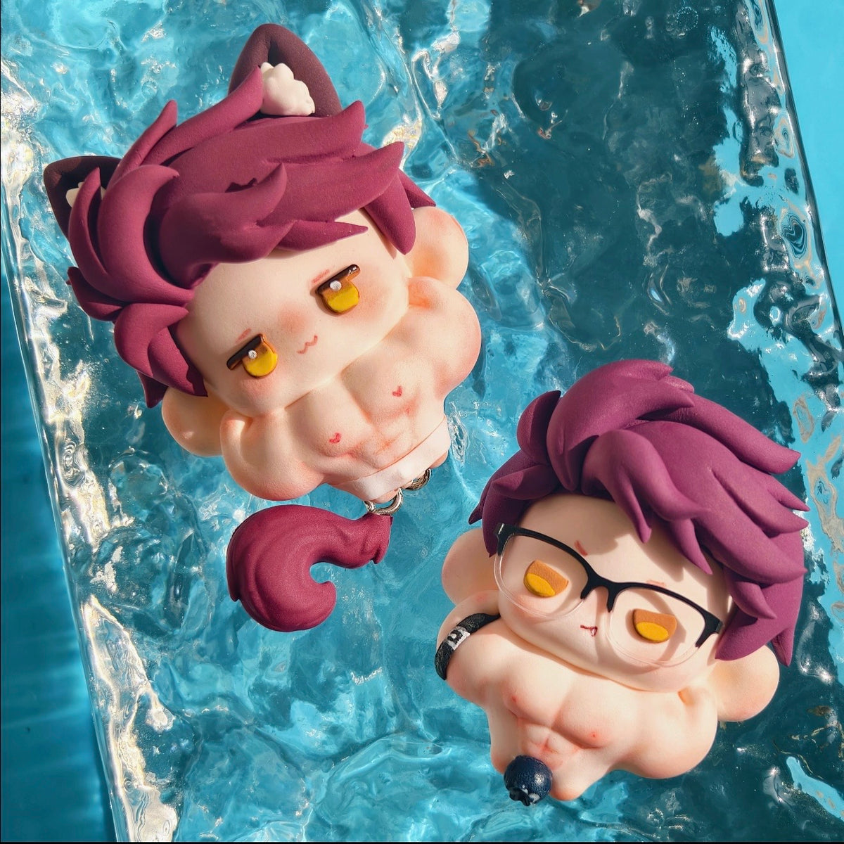 VALKO-Handmade Squishy Toy/ Light Clay Figurine  8cm（3.15inch）【Presale,Ship Within 35 Days】