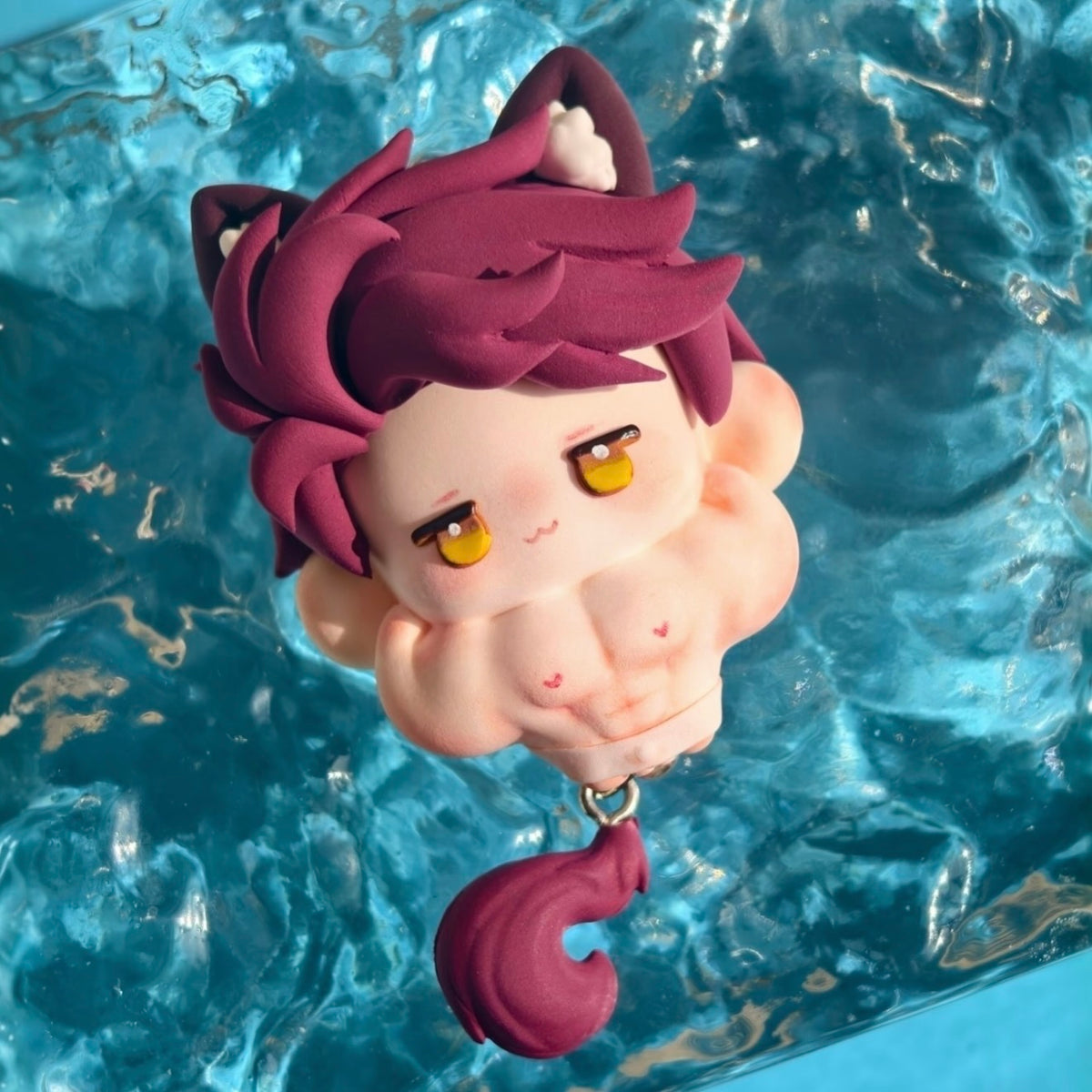 VALKO-Handmade Squishy Toy/ Light Clay Figurine  8cm（3.15inch）【Presale,Ship Within 35 Days】