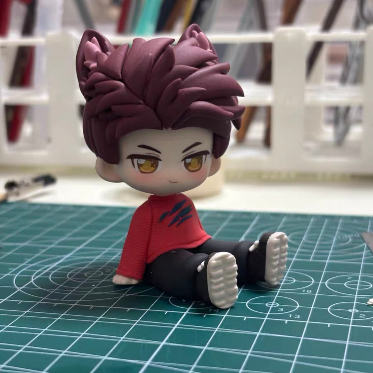 VALKO-Handmade Light Clay Figurine【Presale, Ship Within 30Days】