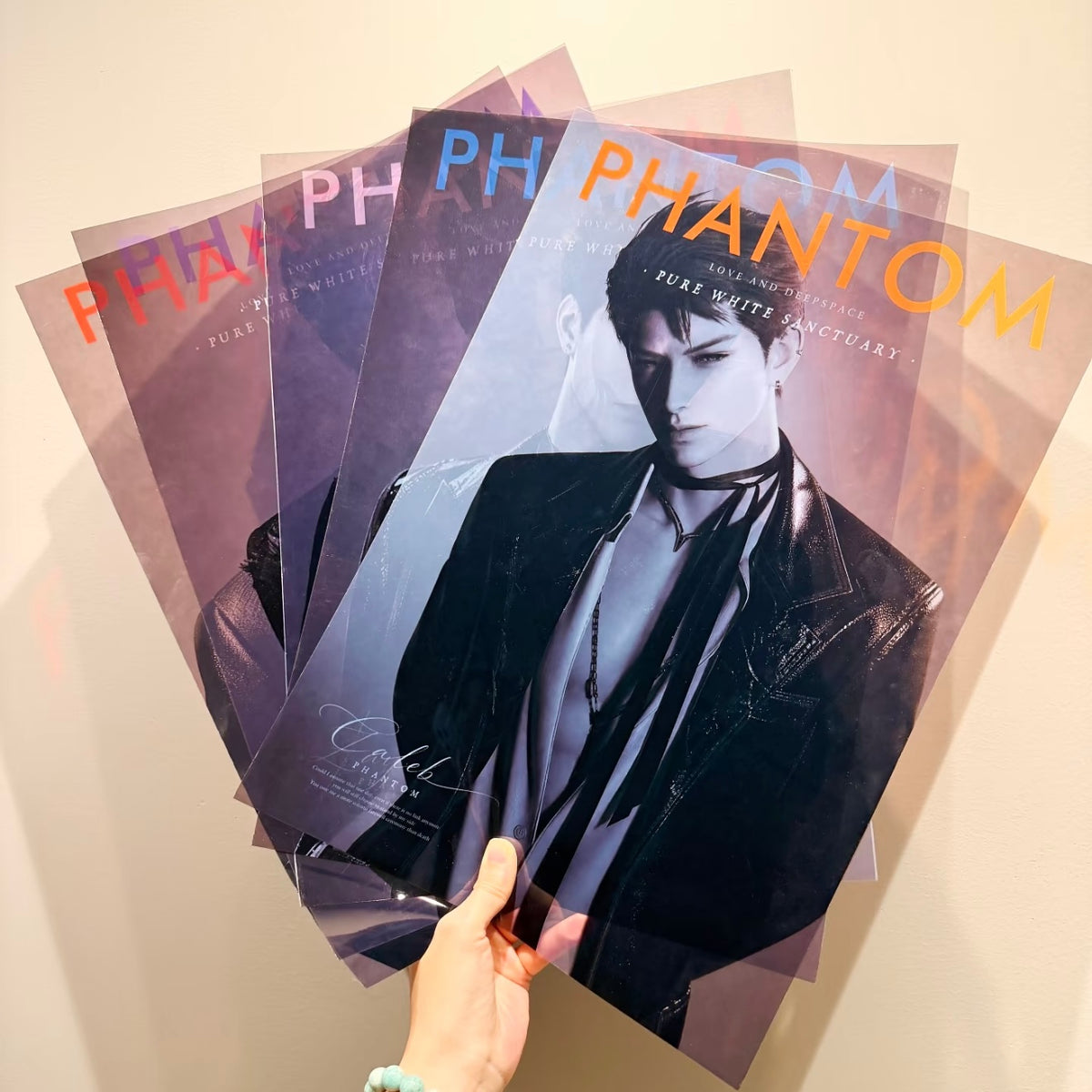 RAFAYEL-Past Midnight PVC Poster (A3, 11.7 in × 16.5 in)