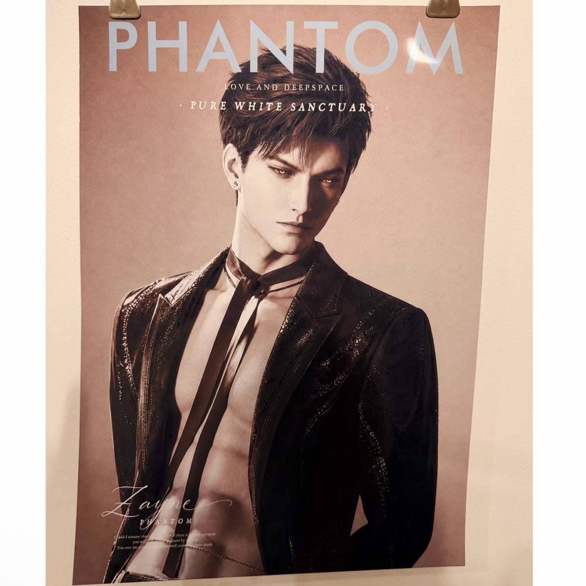 RAFAYEL-Past Midnight PVC Poster (A3, 11.7 in × 16.5 in)