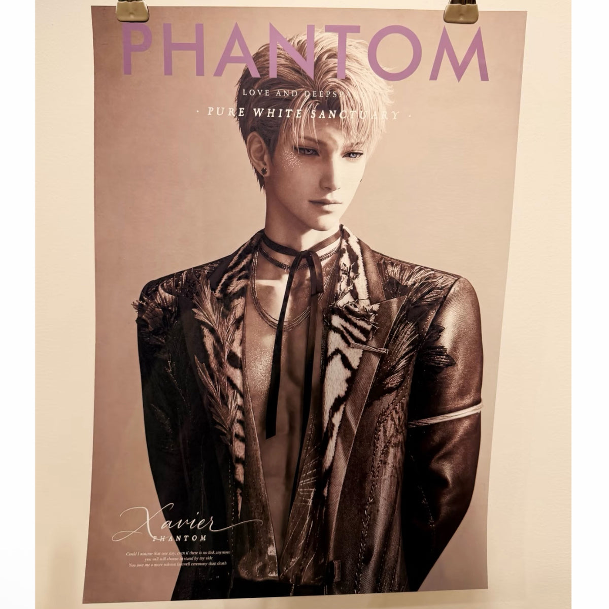 RAFAYEL-Past Midnight PVC Poster (A3, 11.7 in × 16.5 in)