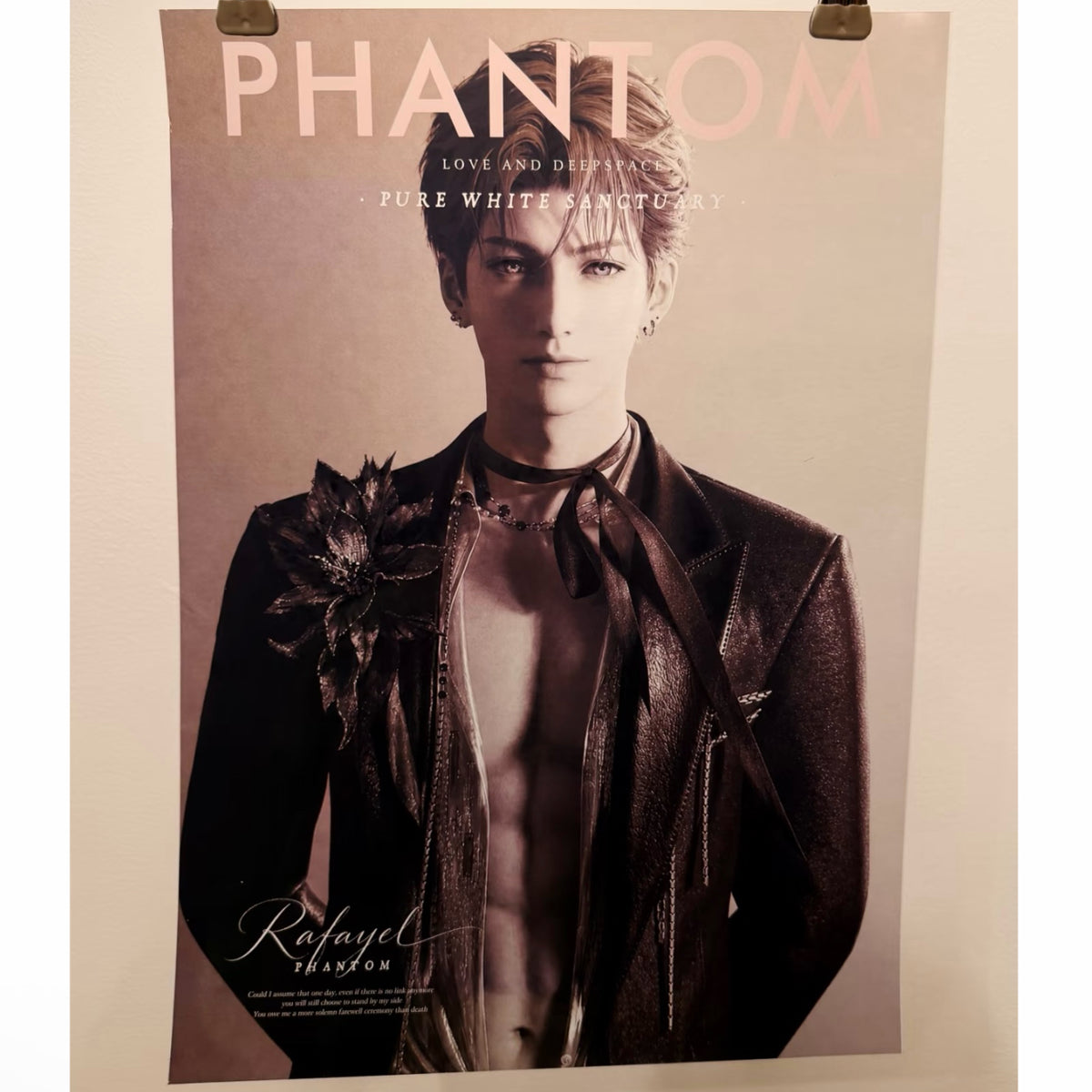 RAFAYEL-Past Midnight PVC Poster (A3, 11.7 in × 16.5 in)