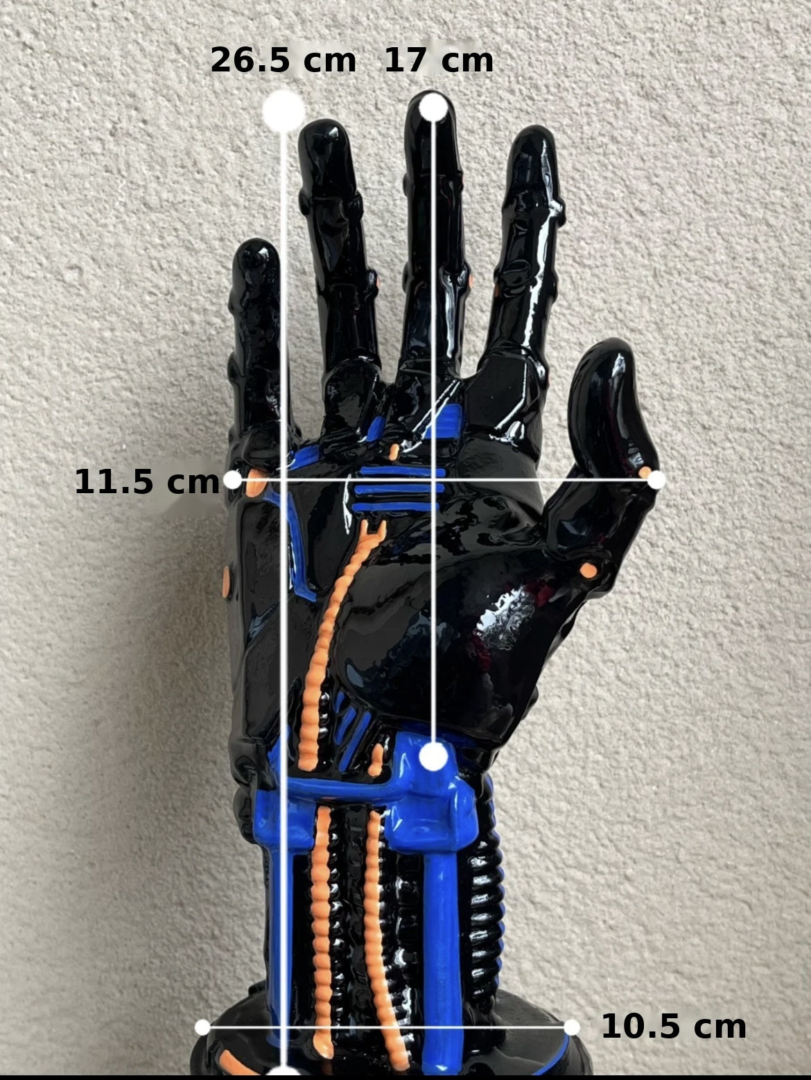 CALEB-X02 Mechanical Hand Model
